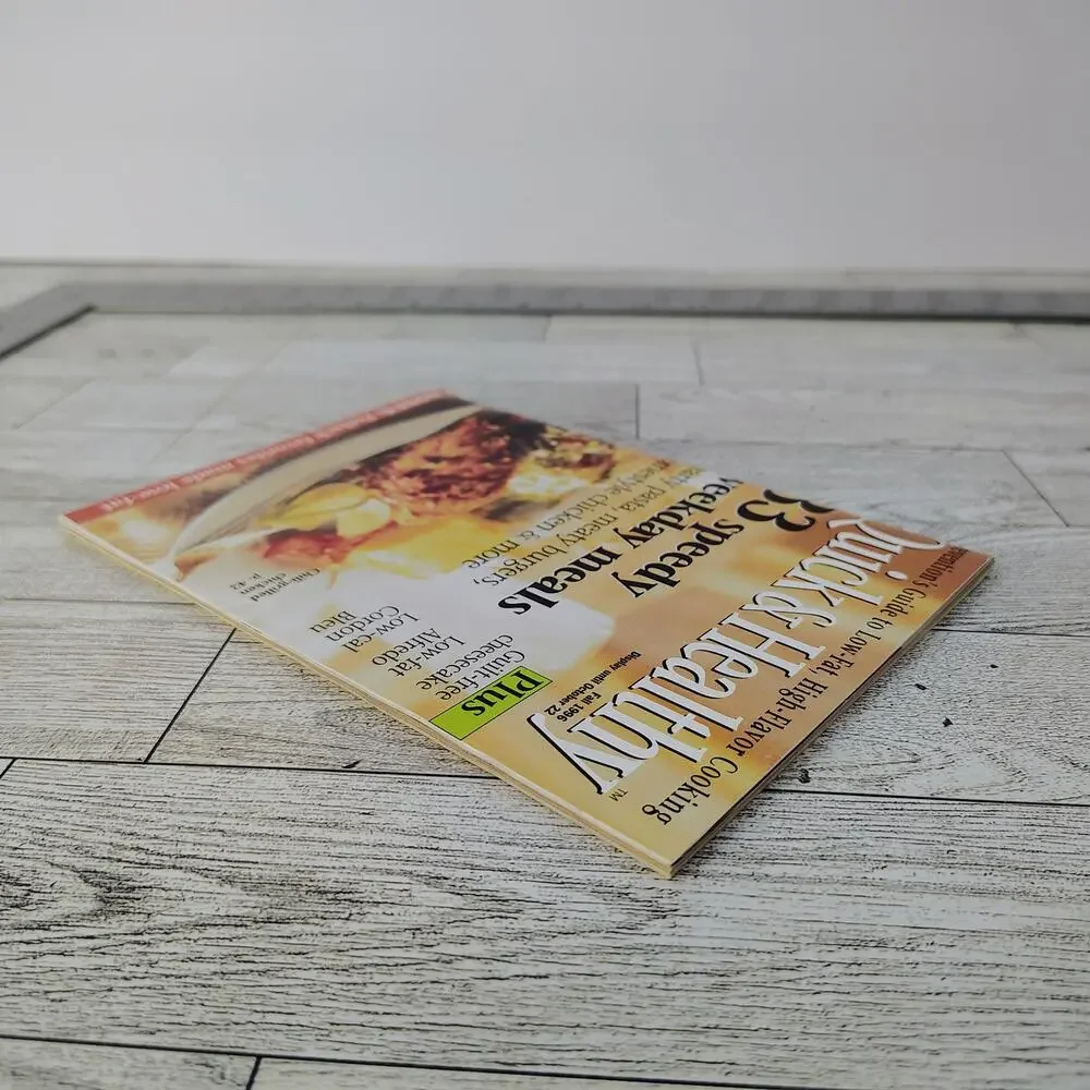 Cookbook quick healthy